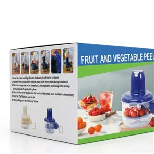  پوست کن 250 میلیلیتر مدل FRUIT AND VEGETABLE PEELER