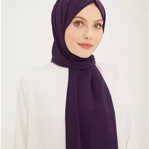 شال زنانه آبی سرمه ای آرمینهS00OA0444303 اورجینال
