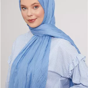 شال زنانه آبی لویدورTYC07FEDF0E2A5CF0F1108E00 اورجینال