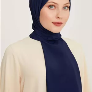 شال زنانه آبی آرمینهP17167S3284 اورجینال