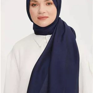 شال زنانه آبی سرمه ای آرمینهS00OA0444275 اورجینال