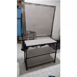 میز کار کارگاهی با ورق پانچی
