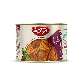کنسرو خورشت قیمه بادمجان با گوشت پتراکو 500 گرم