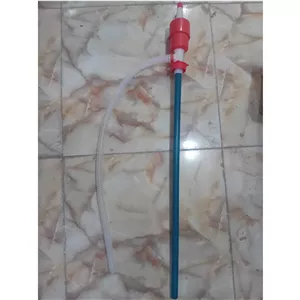 تلمبه نفتکش سایز بزرگ 220 لیتری پلاستیکی