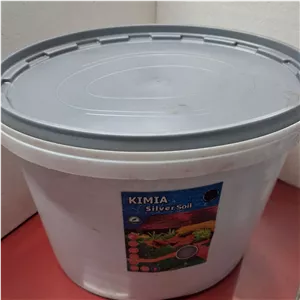 یک کیلو خاک بستر آکواریوم کیمیا مدل نقره ای (جدید)
