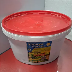 خاک بستر آکواریوم 8.5 لیتری کیمیا مدل طلایی (جدید)