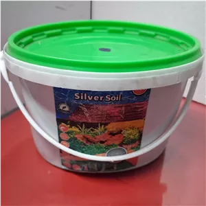 خاک بستر آکواریوم 3.5 لیتری کیمیا مدل نقره ای (جدید)