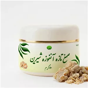 صمغ آنغوزه شیرین درجه یک 50 گرمی