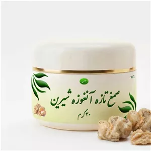 صمغ آنغوزه شیرین درجه یک 30 گرمی