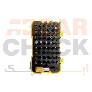 ست سر پیچ گوشتی 55 پارچه 2455 APPEX