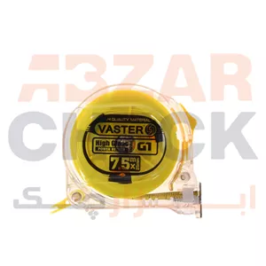 متر7.5متری شفاف G1 واستر