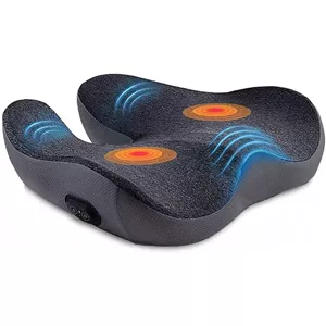 بالش نشیمن ماساژور دار گرمایشی گرین لاین Green Lion RELIEVE PRO Seat Cushion