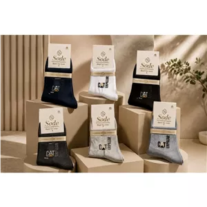 جوراب پسرانه سایز 6 ( ساقدار )