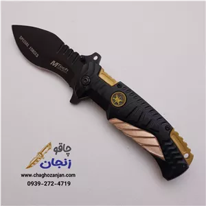 چاقوی اورجینال خارجیمدل جیبیبرند usa M tech