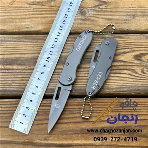 چاقو کوچک دخترونه پشت ضامن گربر x32