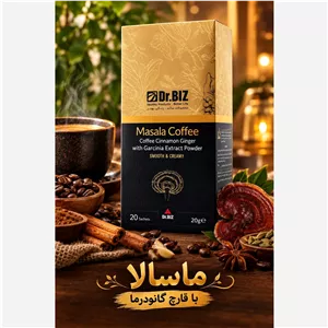 قهوه گانودرما ماسالا