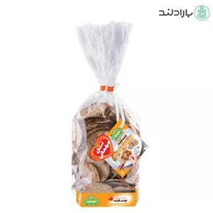 نان چیپسی کنجدی هم دانه