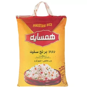 برنج 386 پاکستانی همسایه - 10 کیلوگرم