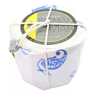 خاویار آسترا خاویار ایران کاسپیران - 100 گرم 