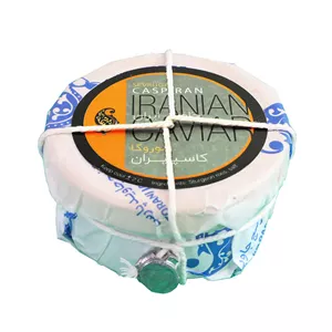 خاویار سوروگا خاویار ایران کاسپیران - 50 گرم 
