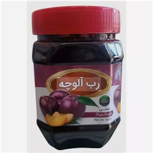 رب سنتی آلوچه . دوازده عددی