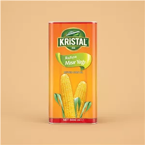 روغن ذرت کریستال KRISTAL ترکیه 5 لیتری در حجره بابات