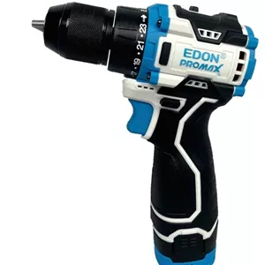 دریل شارژی ادون مدل EPM-18A با 2 باتری 18 ولت براشلس