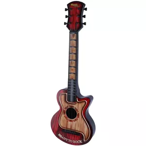 گیتار پلاستیکی اسباب بازی ارمغان تویز طرح چوب کد 890 سایز 76 سانتی متر