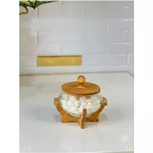 قندان درب چوبی آبگز