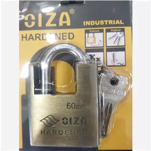 قفل آویز گارد دار (قلاف دار)