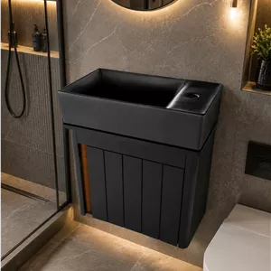 کابین و سنگ آندره پلاس مشکی