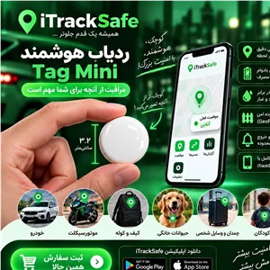 ردیاب GPS کوچک Tag Mini