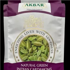 هل اکبر بنفش اصل 100گرم هل سبز اکبر Purple Cardamom