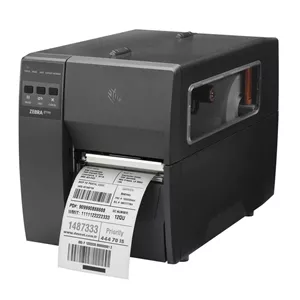 چاپگر لیبل صنعتی Zebra ZT111 203dpi (USB,RS232,LAN,BT) + Cutter