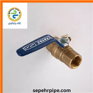 شیر غیر گازی سایز 3 4 فیاض