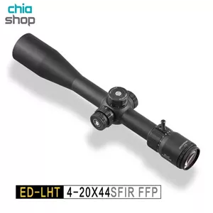 دوربین تفنگ دیسکاوری ED – LHT 4-20×44 SFIR FFP (قسطی)-(پس کرایه)