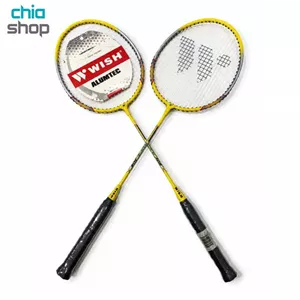 راکت بدمینتون wish alumtec 308 (قسطی)-(پس کرایه)