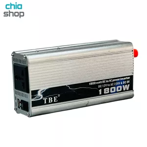 مبدل برق 1800 وات TBE (قسطی)-(پس کرایه)