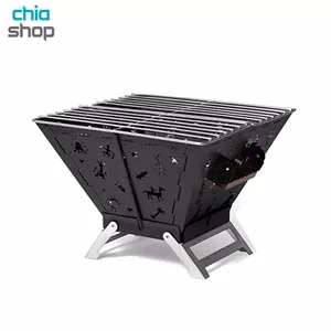 آتش دان تاشو کمپینگ نیچرهایک مدل CNH22CJ036 (قسطی)-(پس کرایه)