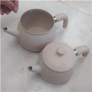 کتری قوری آلمینیوم گرانیت کاراجا ترکیه