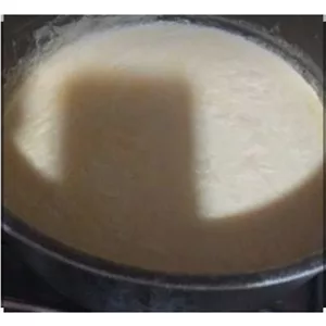 شیر تازه گاو جوشانده شده و آماده مصرف 