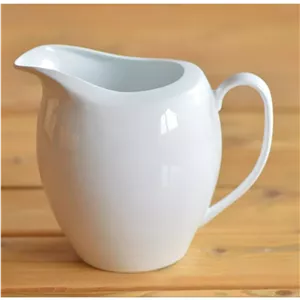  پارچ آبخوری سفیدچینی زرین(بسته12عددی)