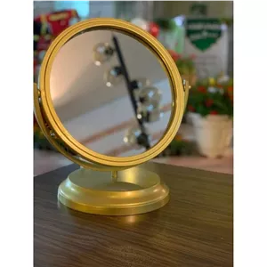 آینه رومیزی فلزی مدرن شیک جهت هدیه E-164