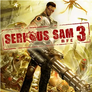 دیتا بازی کامپیوتری Serious Sam Sibrian Mayhem حجم 26 گیگابایت