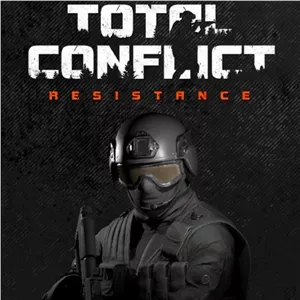 دیتا بازی کامپیوتری Total Conflict Resistance حجم 23 گیگابایت