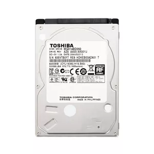 هارد لپ تاپ 2.5 اینچ توشیبا مدل TOSHIBA MQ01ABD050V ظرفیت 500 گیگابایت