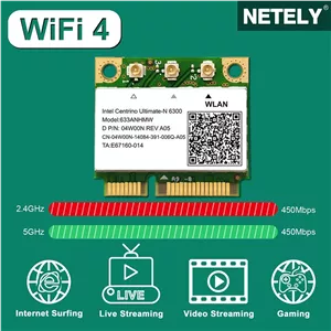 کارت وایرلس لپ تاپ مدل Intel Centrino Ultimate-N 6300 Dual Band