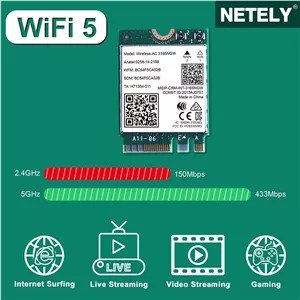 کارت وایرلس لپ تاپ Intel Dual Band Wireless-AC 3168 NGW M.2