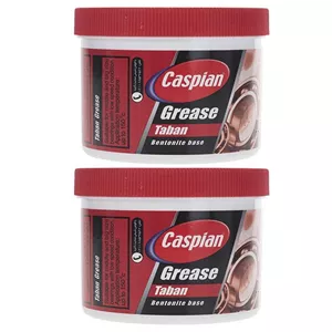 گریس کاسپین مدل تابان وزن 225 گرم بسته دو عددی