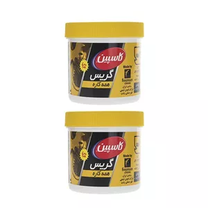 گریس کاسپین مدل Multipurpose وزن 227 گرم  بسته دو عددی
